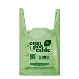 Bolsa Camiseta Compostable Pre-diseñada