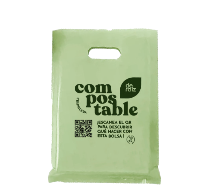 Bolsas tiendas/boutiques Compostable