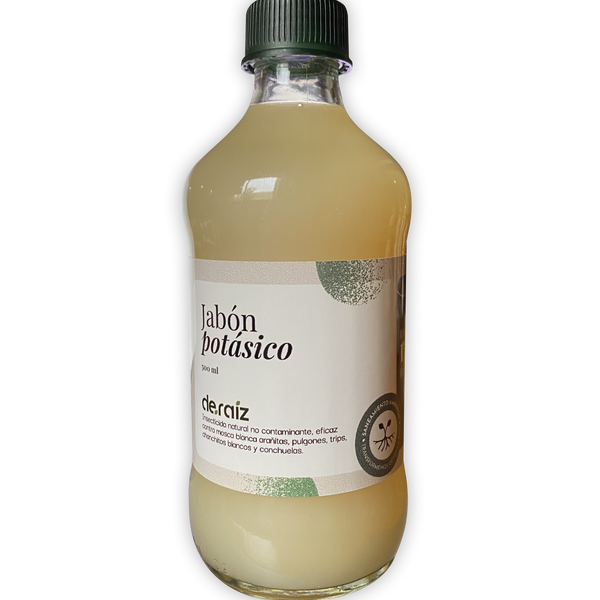 Jabón potásico DE RAÍZ | 500 ml